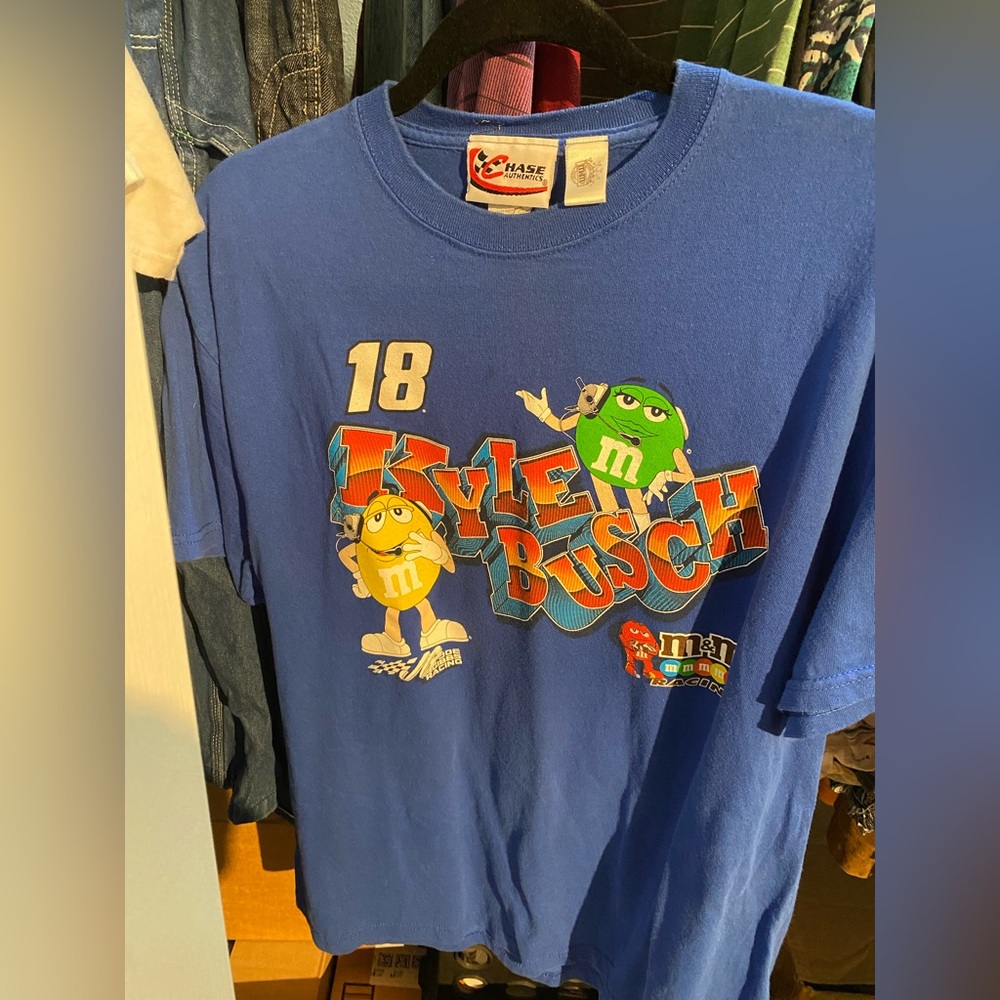Vintage Kyle Busch nascar shirt